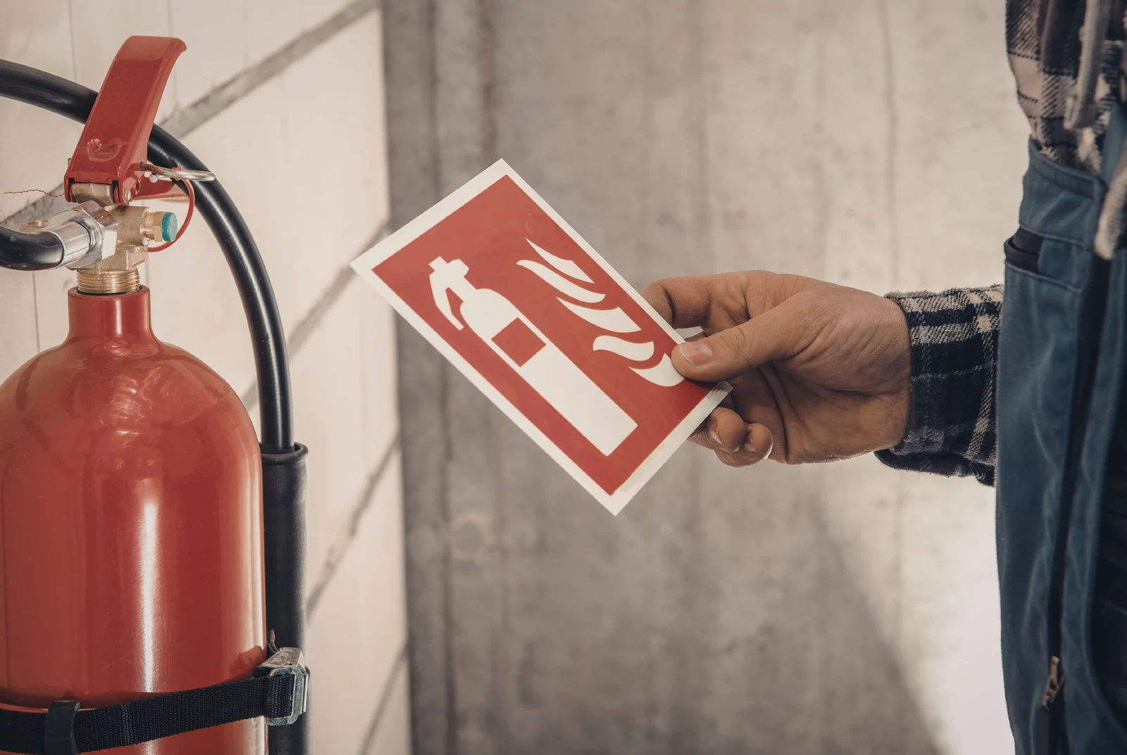 Señal de Extintor
