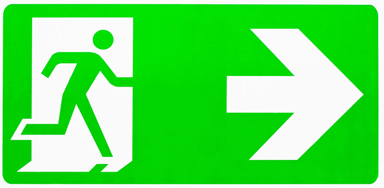 Señal de Salida de Emergencia